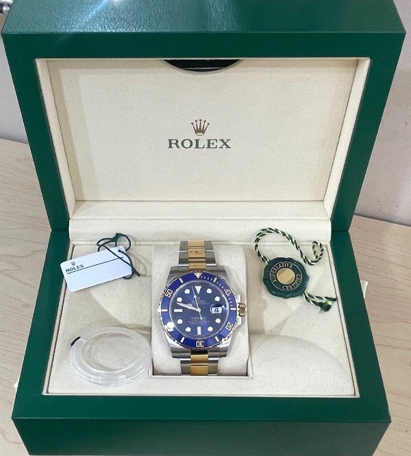 Rolex Submariner Ref.116613LB "Bluesy" Two Tone (2016) image 8