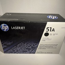 HP 51A LaserJet Toner Cartridge original Q7551A Sealed