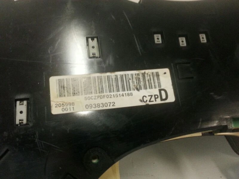 Cuadro de instrumentos velocímetro compatible con 00-03 PONTIAC GRAND AM GT Y82-155732 Foto 4 de 4