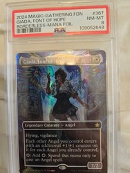 Giada, Font of Hope (Borderless Mana Foil) #367 Foundations