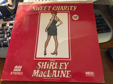 Sweet Charity 1968 Re released in 1987 Laserdisc Shirley Maclaine MCA 17003