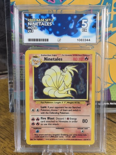 Ninetales graded ACE 5 for sale on eBay