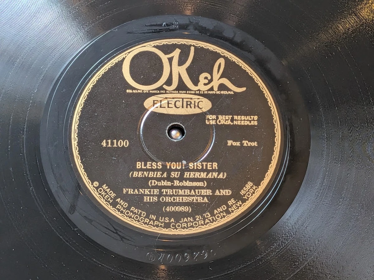Jazz 78 RPM Music Records for sale | eBay