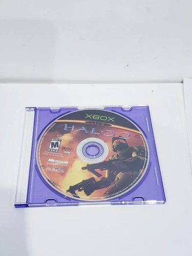 Halo 2 (Microsoft Xbox, 2004)  Disc Only TESTED