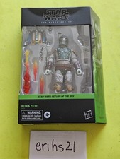 Star Wars Black Series Deluxe BOBA FETT 6 Return Of The Jedi RotJ New Hasbro