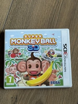 Super Monkey Ball 3D - Nintendo 3DS - komplett mit Cartridge, Hülle und Handbuch 