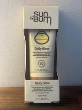 Sun Bum Daily Glow SPF30 Tinted Sunscreen Moisturizer  1.7 fl oz/50 ml Free Ship