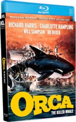 Orca aka Orca: The Killer Whale (Blu-ray) Richard Harris Charlotte Rampling