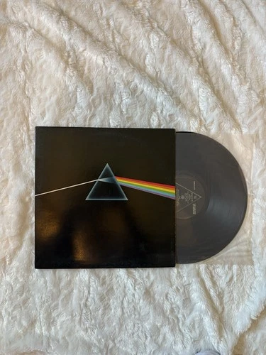 Pink Floyd – The Dark Side Of The Moon. Vinyl LP Record Album 1973 Vintage
