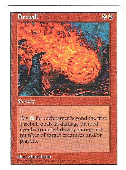 Magic the Gathering Fifth Edition (1997) commons: Choose from drop-down list