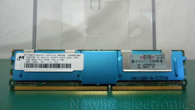HP 398707-051 2GB PC-5300 FB-DIMM Server Memory