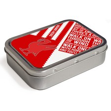 Personalised Liverpool Tobacco Tin Football Retro 2oz Baccy Dad Gift RF09