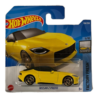 Hot Wheels 124/250 - Factory Fresh 5/10 Nissan Z Proto - NEU & OVP