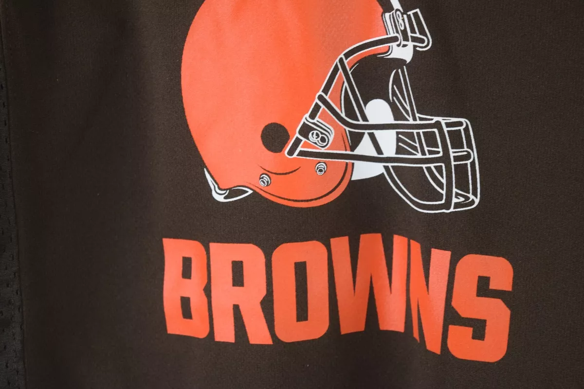 XS 4 NFL Official Team apparel CLEVELAND BROWNS jersey. Boys youth