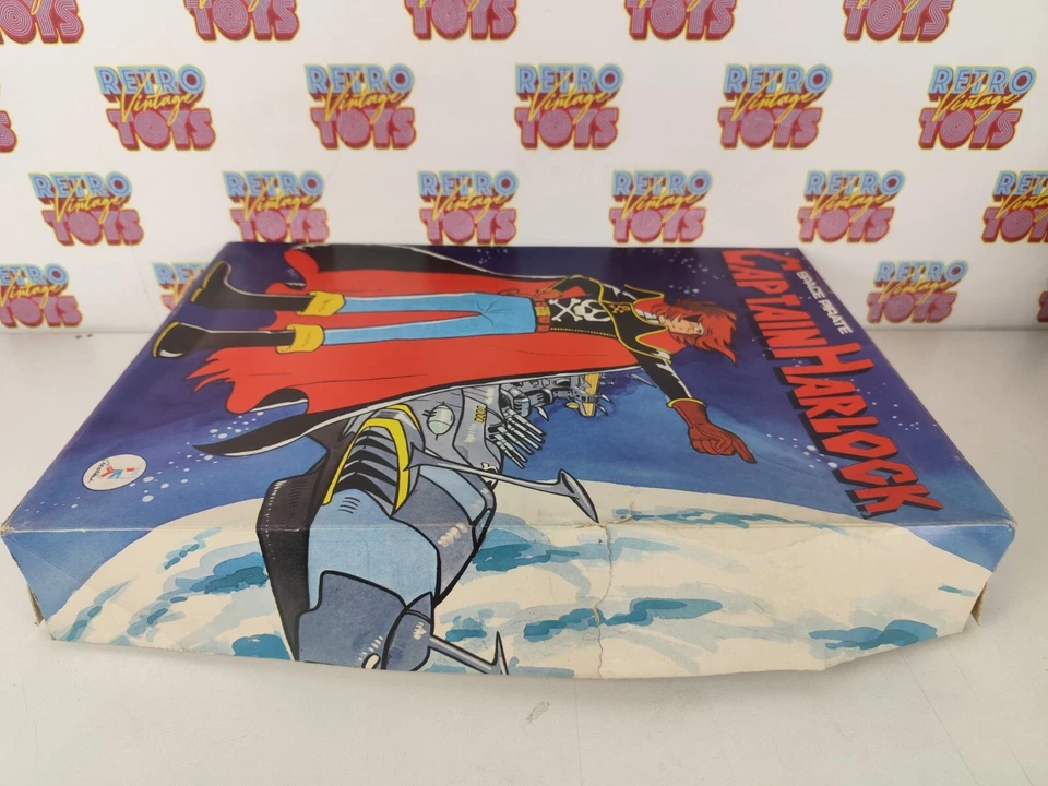 CAPITAN HARLOCK CARNEVALE 1978 TAGLIA 2 TOEI NEW COSTUME HALLOWEEN ARCADIA SACIS Foto 3 de 4