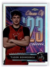 2023 Topps Chrome OTE Tudor Somacescu #CO-15 Class Of '23 Reapers RC