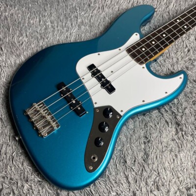 CoolZ ZJB-1R LPB Jazz Type Blue Made in Japan Used Electric