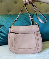 Limited Edition Marc Jacobs Large Pale Pink Leather Empire City Crossbody Bag