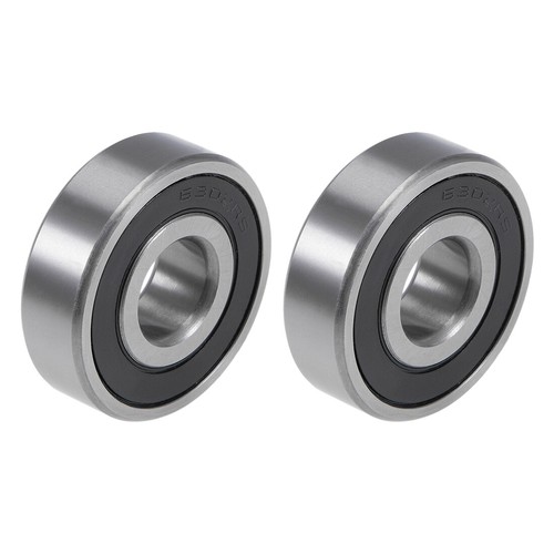 10 Stück 6800-2RS Kugellager – 10x19x5 Mm, Doppelt Abgedichtet, Chromstahl – Für Motoren & Geräte