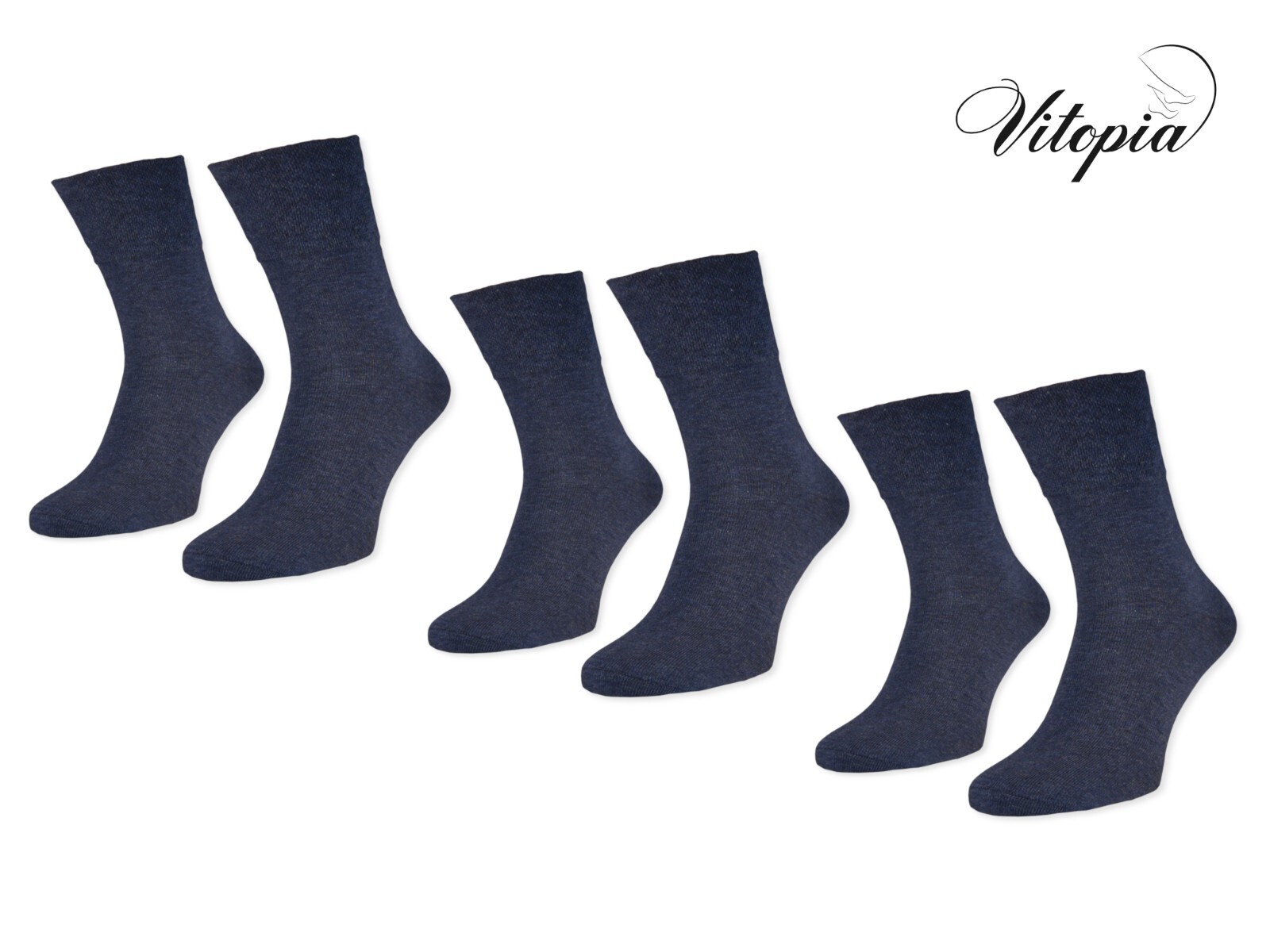 Bugatti Herren Socken 9er Pack – Rio Red, Größe 43-46 | Baumwollmischung, Verstärkte Fersen/Spitzen, Atmungsaktiv