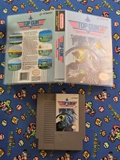 Top Gun The Second Mission (Nintendo Entertainment System NES, 1990) With Case