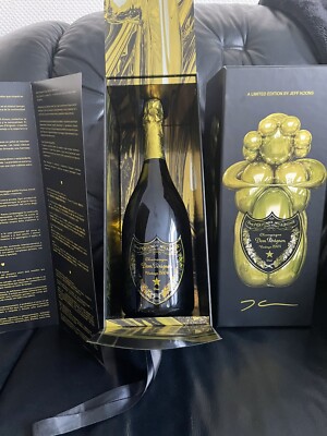 1 Fl. 2004 Champagner Dom Perignon - Jeff Koons -  In Geschenkverpackung