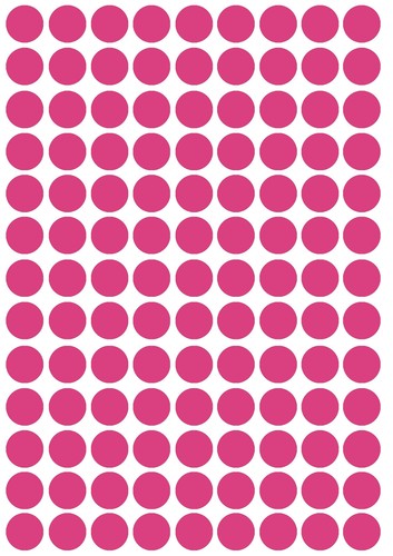 Small polka dot/Spot/Circle Shaped Vinyl Wall Stickers, Decals, Craft Cardmaking - Picture 14 of 23
