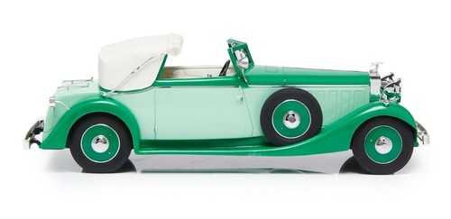 1934 Hispano Suiza J12 Drophead Coupé (półotwarte) w skali 1:18 od Esval Models - Zdjęcie 5 z 11