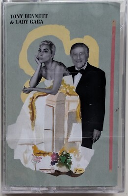LADY GAGA / TONY BENNETT   Love For Sale Limited GREY Cassette
