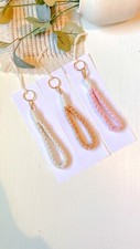 Boho Macrame Handmade Braided Keychain