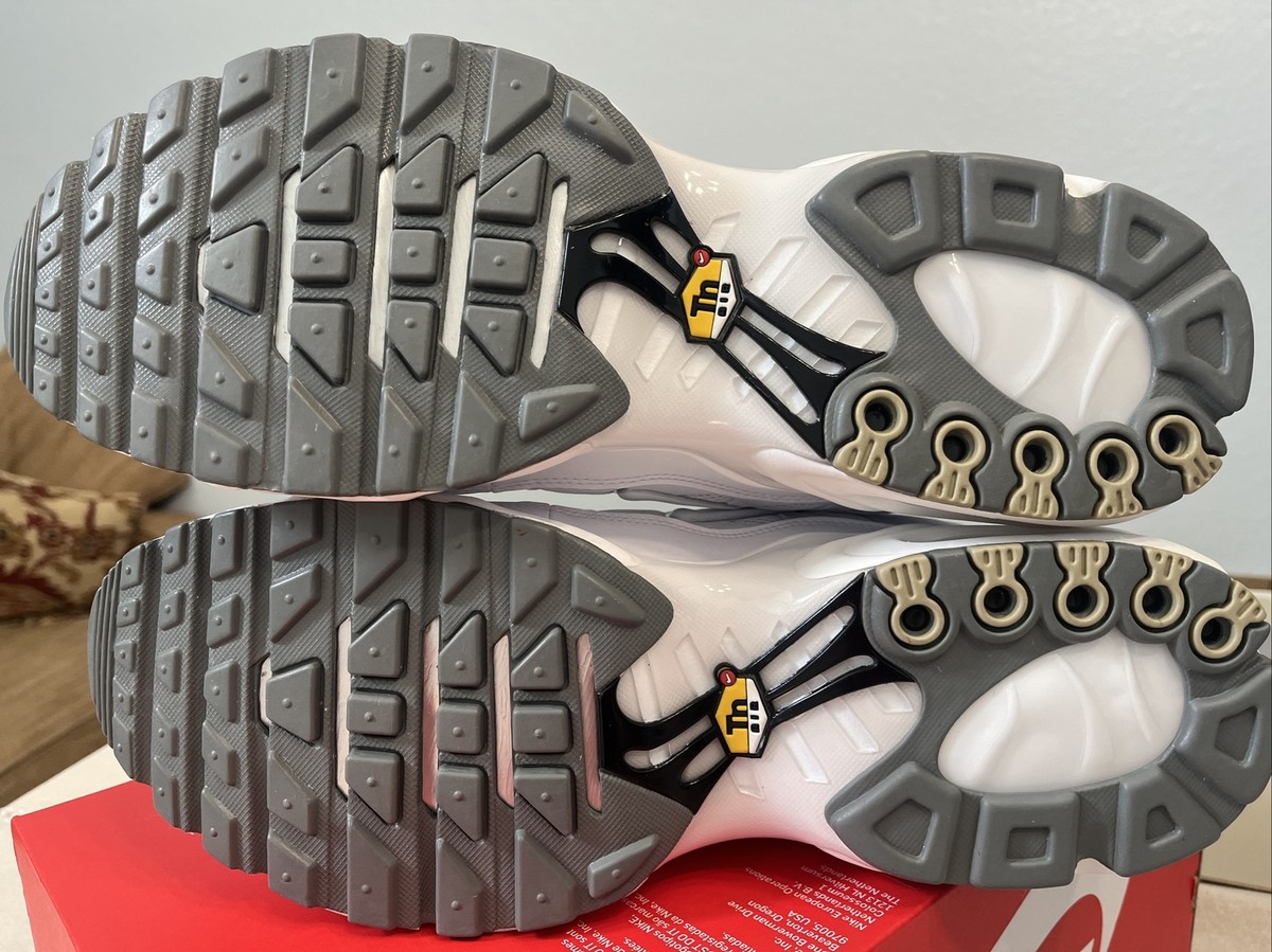 Nike Air Max Plus Triple White Black Cool Grey 604133-139