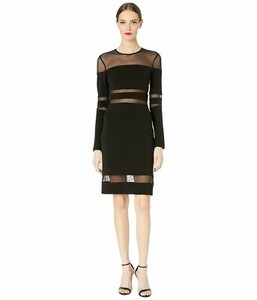 nicole miller jersey dress