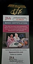 Wander Franco Signed OMLB Black Baseball In Person JSA CERTIFIED