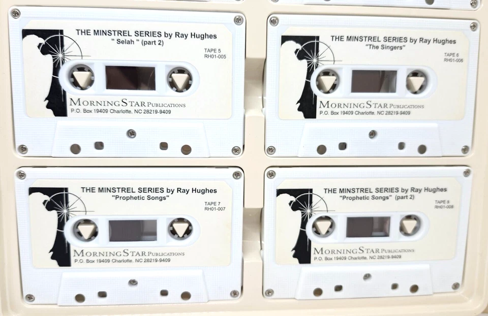 RAY HUGHES / THE MINISTRY SERIES / PROPHETIC WORSHIP ~ 16 CASSETTE TEACHING SET - Image 4 of 4