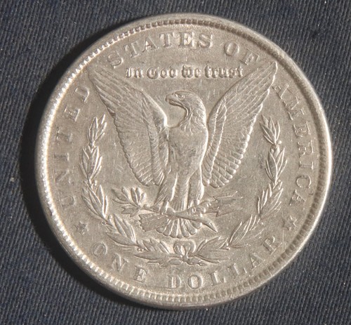 1888 MORGAN SILVER DOLLAR 90% SILVER LOT 310428 - 第 2/3 張圖片