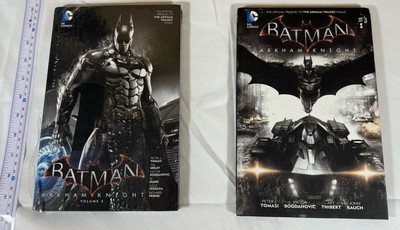 Batman: Arkham Knight Vol. 3 Prequel to Arkham Trilogy (new) & Vol 1 (used) READ