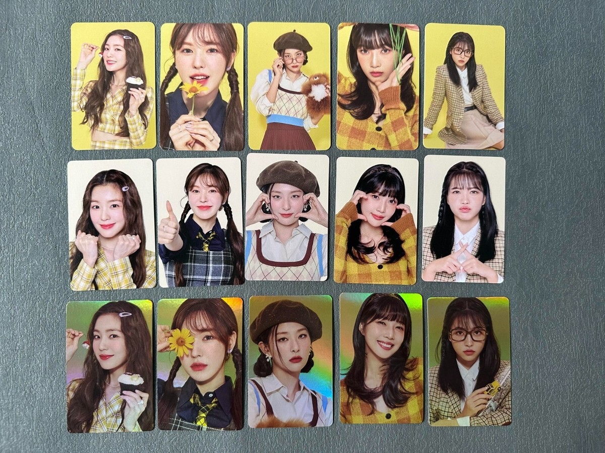 RED VELVET OFFICIAL 2023 Season's Greetings SYNNARA YZY POB