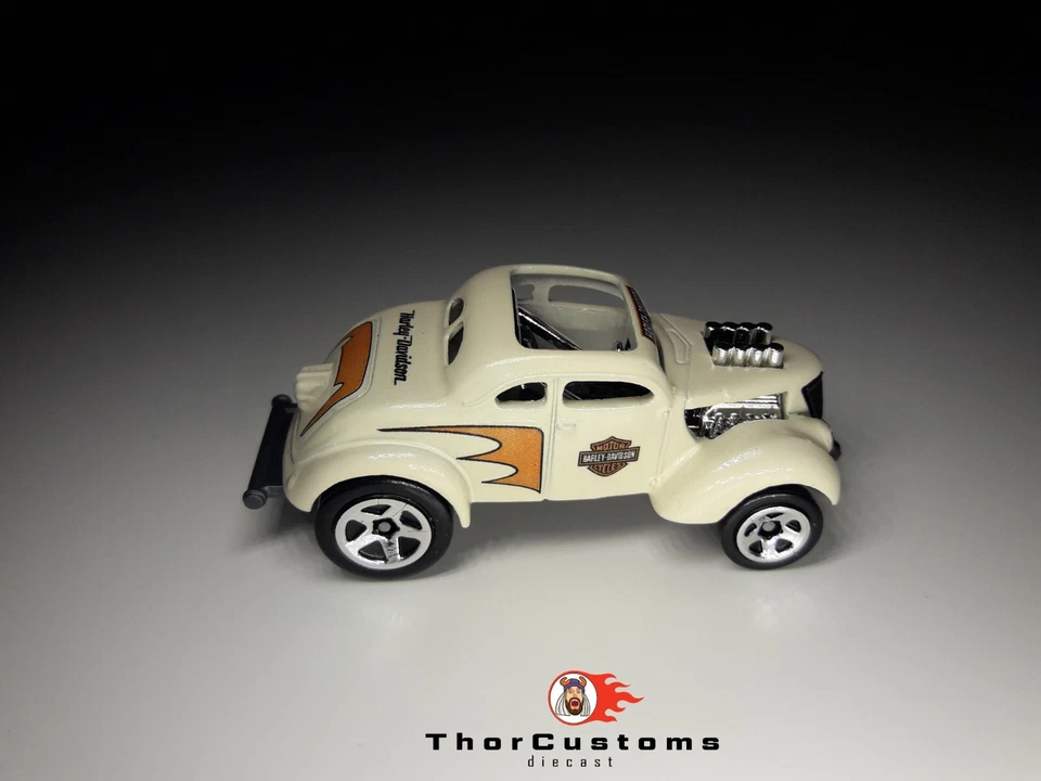 Harley-Davidson, para Hot Wheels, Matchbox - Calcomanías Water-Slide transparentes escala 1/64 Foto 3 de 4