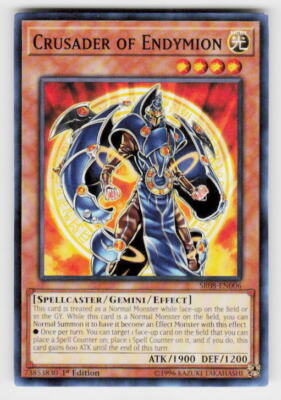 Structure Deck: Order of the Spellcasters #SR08-EN006 Crusader of