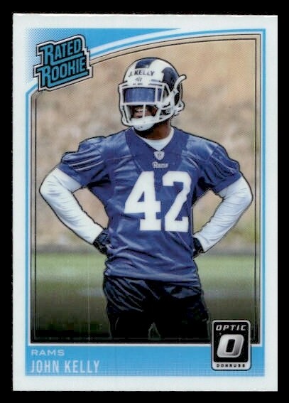 John Kelly Panini Donruss Optic #195 Base