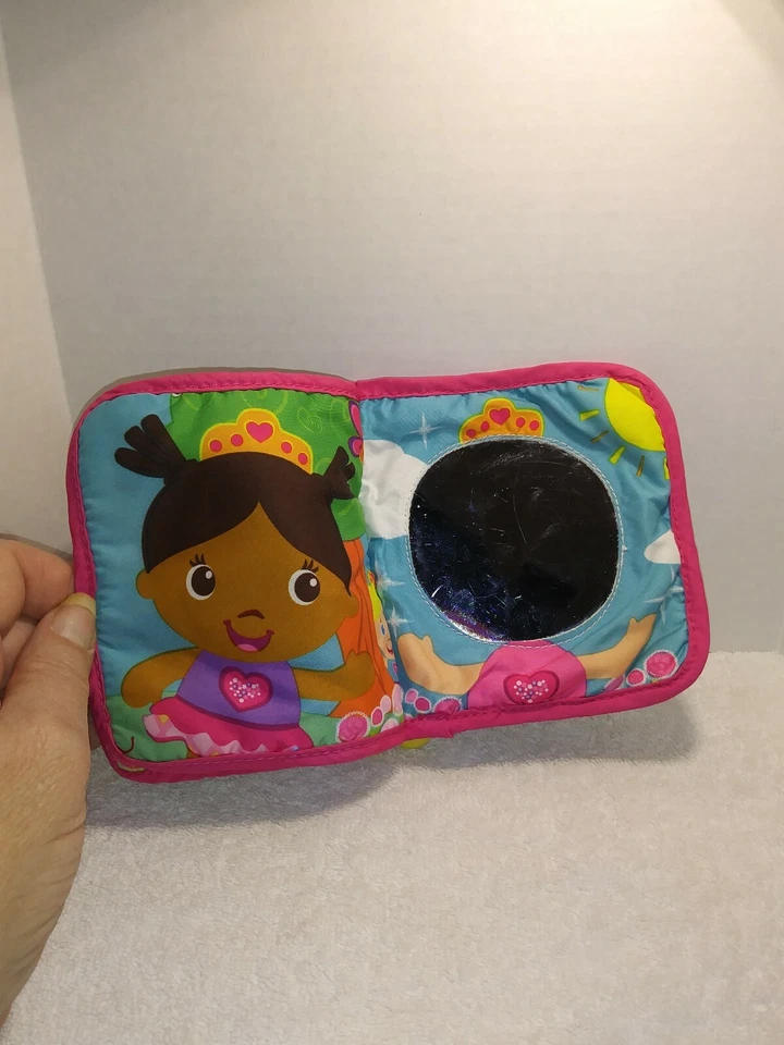 Libro de sonajero arrugado de tapa suave Princess Bright Starts niños 2 Foto 3 de 4