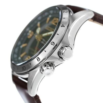 Seiko Prospex SBEJ005 Alpinist GMT Compass Mechanical Automatic