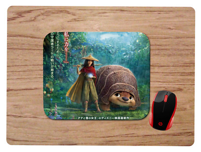 RAYA AND THE LAST DRAGON CUSTOM COMPUTER MOUSEPAD MAT MOUSE PAD D2
