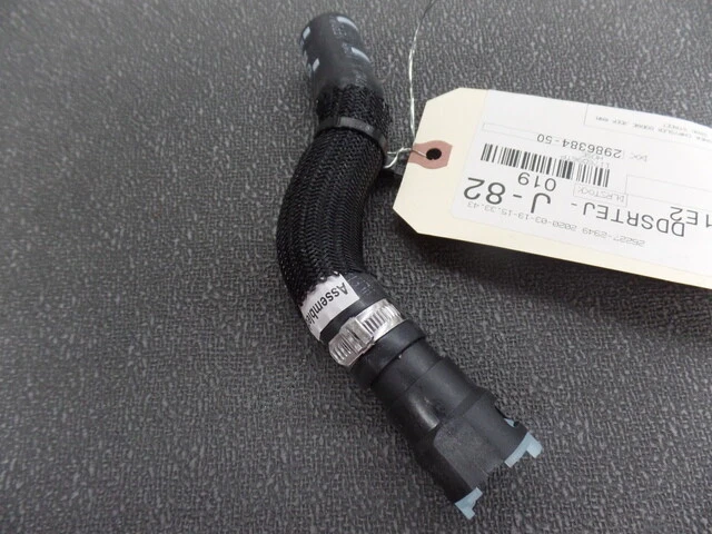 Genuine Mopar Heater Core Jumper Hose 68156282AB | eBay