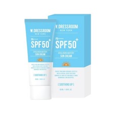  W.DRESSROOM Hyaluron Watery Sun Cream 50mL SPF50 PA   K-Beauty