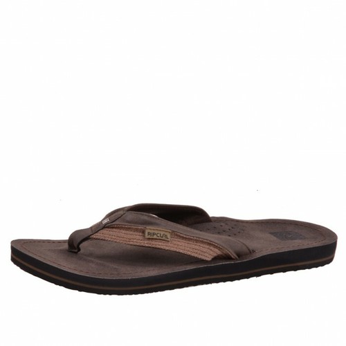 Rip Rizos Ox chocolate Chanclas de Dedo Marrón TCTAJ1 Sandalias Zapatillas  Baño | eBay