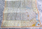 Shell OIL Gas Service Station Road Map of New Hampshire Vermont — photo 4