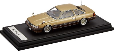 ミニカー ignition model 1/43 Toyota Soarer ignition model 1/43 Toyota SOARER 2800GT Limited (Z10) IG1390 Gold
