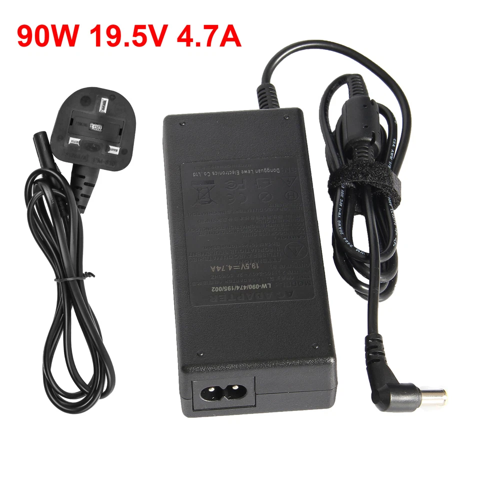 19.5V Power Supply for Sony Bravia TV Smart LED LCD HDTV Charger Cord Adapter - Image 2 of 4
