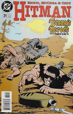 Hitman No.31 / 1998 Garth Ennis & John McCrea